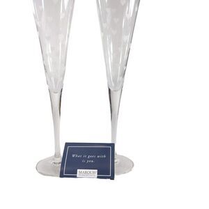 Marquis Waterford Mini Heart Flutes